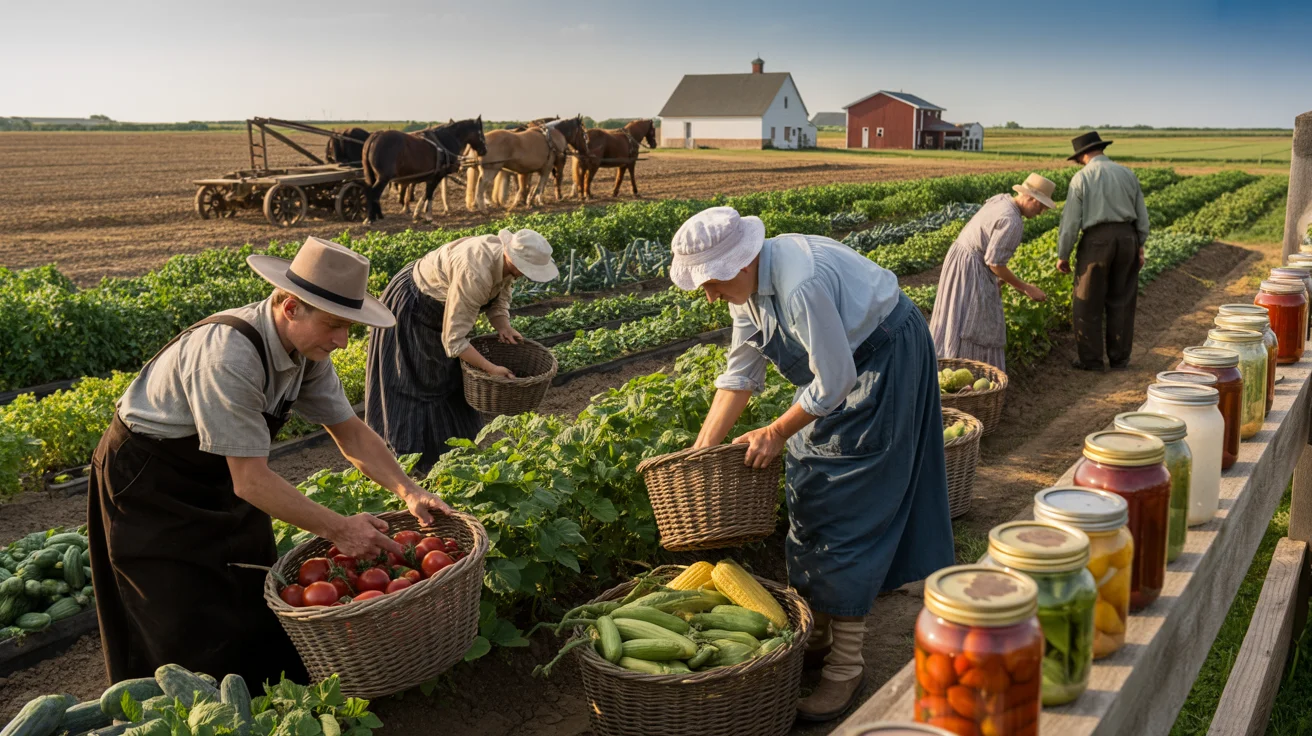 How to Thrive like the Amish