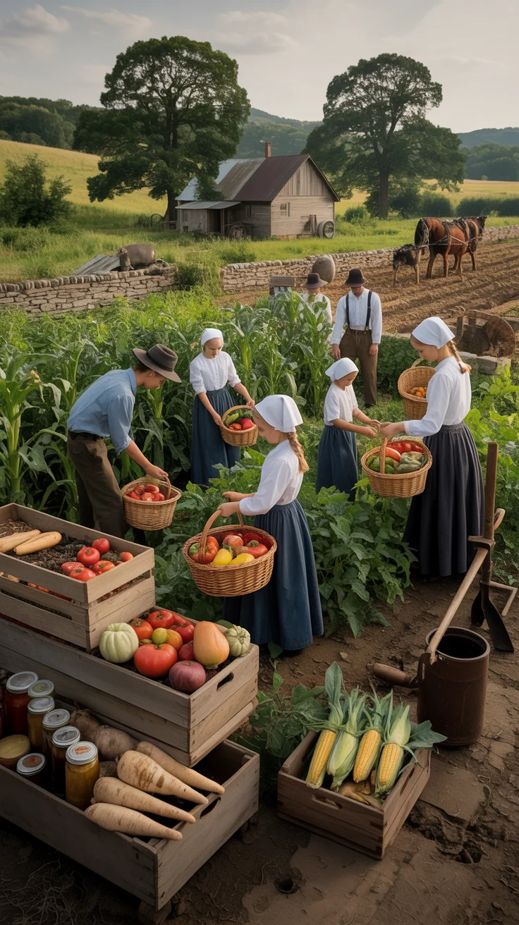 How to Thrive like the Amish