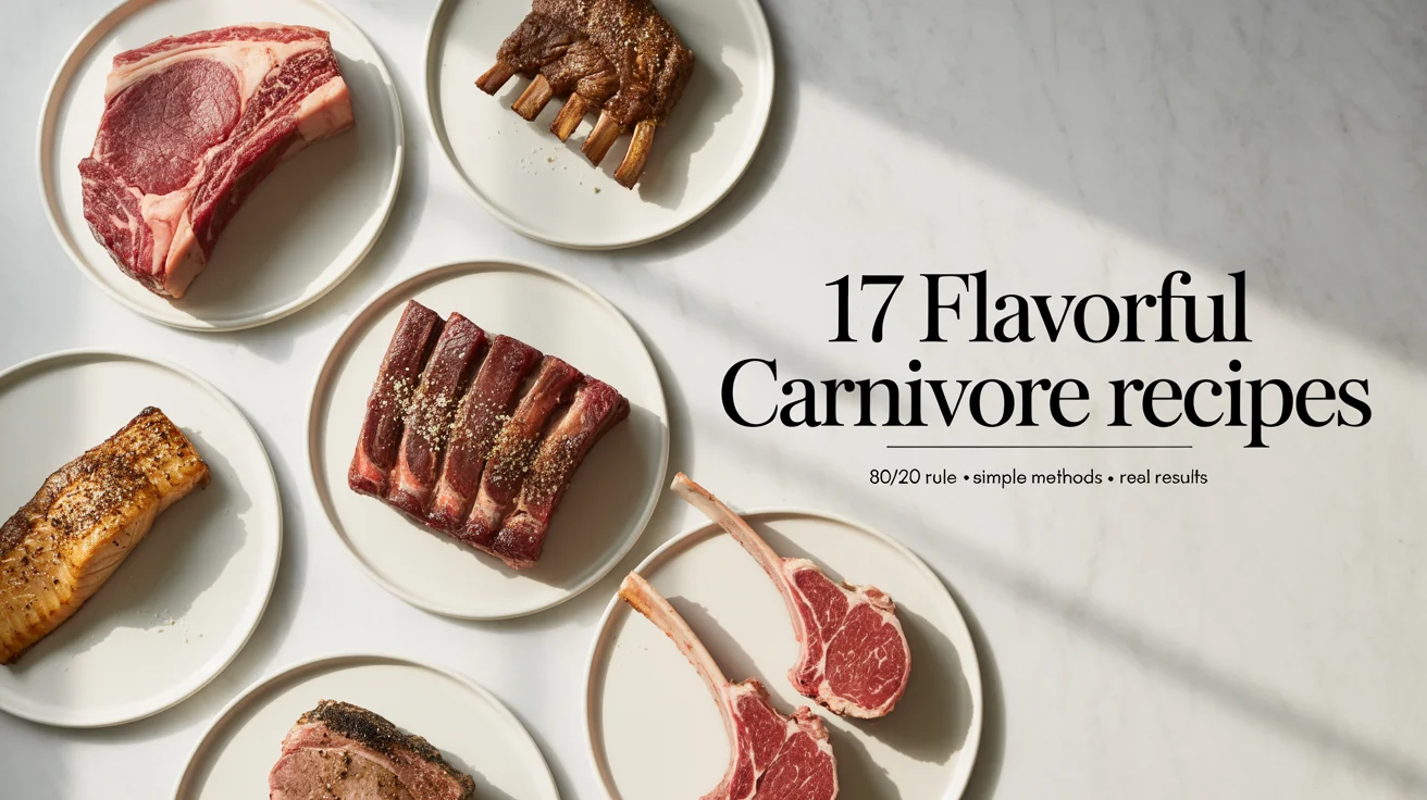 carnivore diet meat recipes