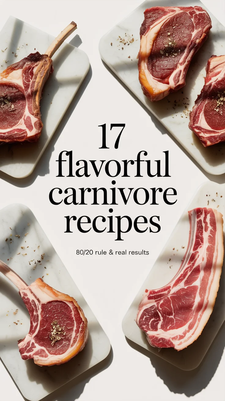 carnivore diet meat recipes