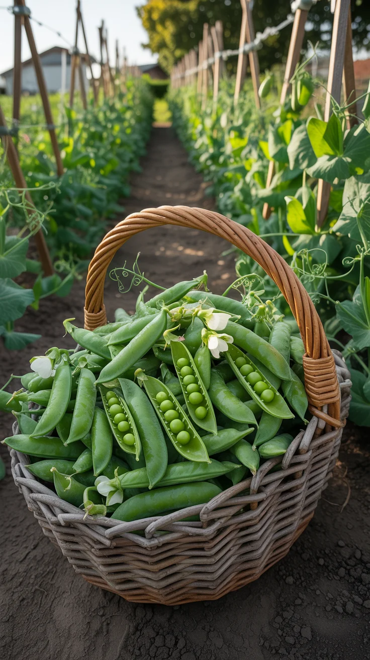 how to grow sugar snap peas