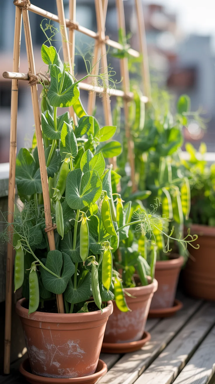 how to grow sugar snap peas