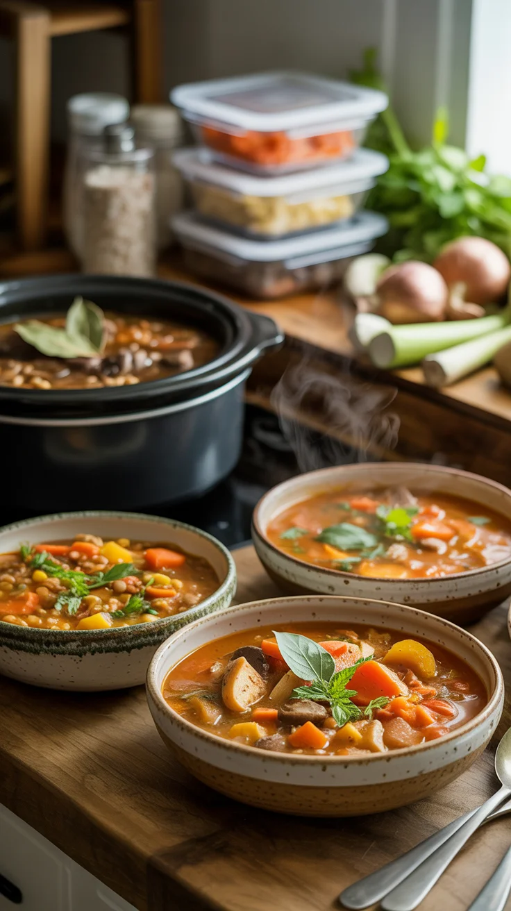 14 crockpot meal prep ideas