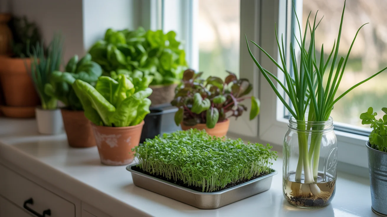 24 Newbie-Friendly Vegetables You Can Easily Grow Indoors