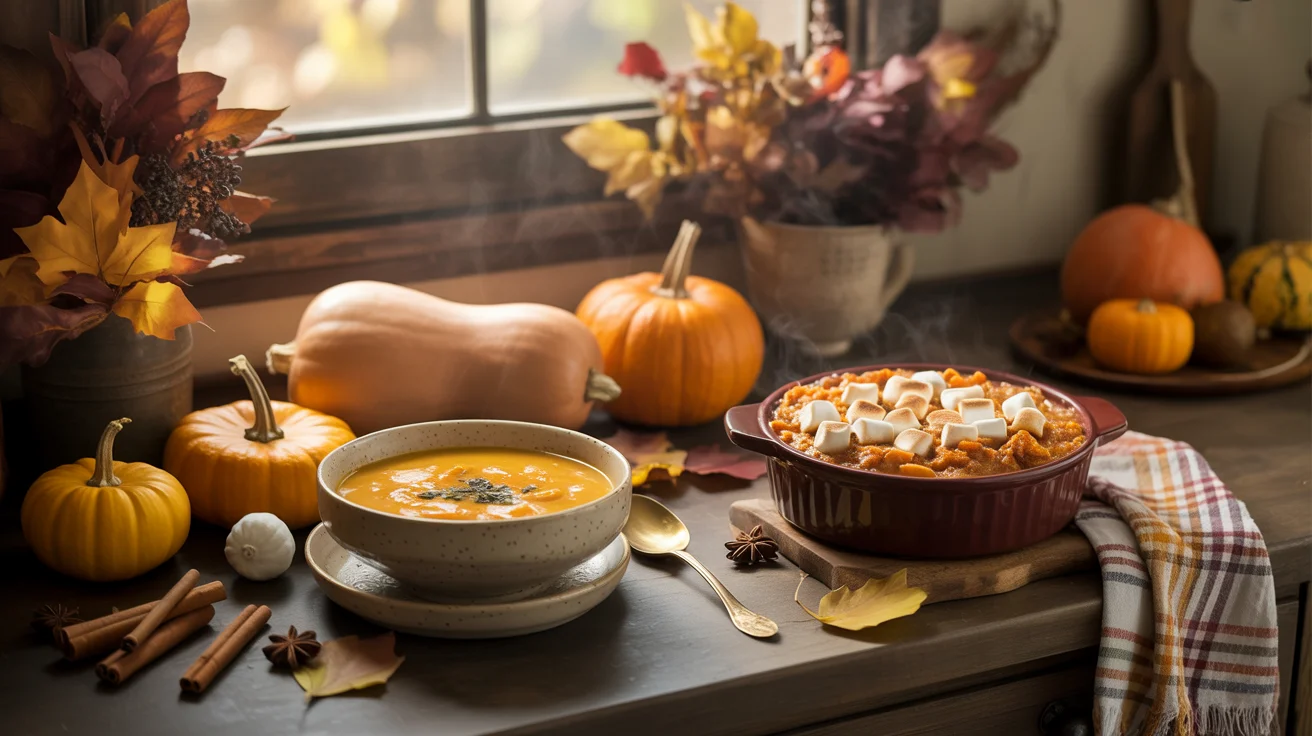 Cozy Fall Recipes