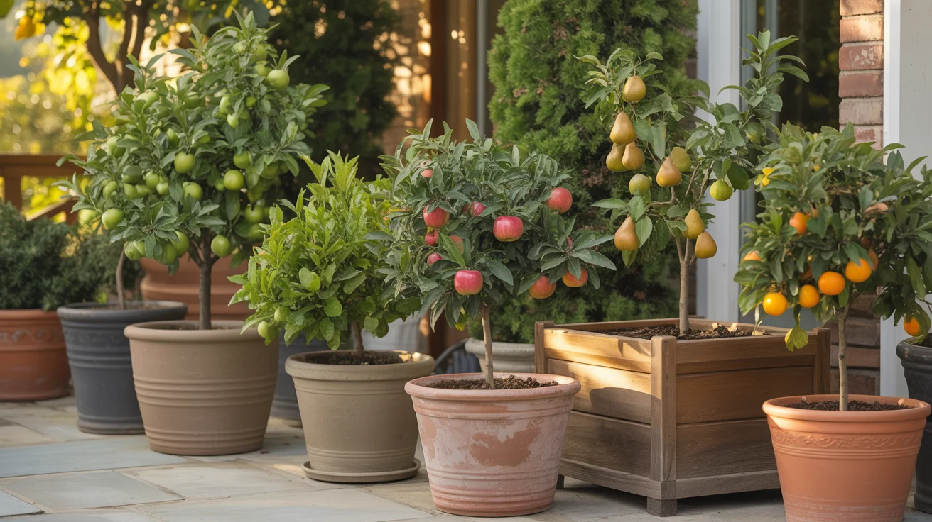Dwarf Fruit Trees For Container Garden