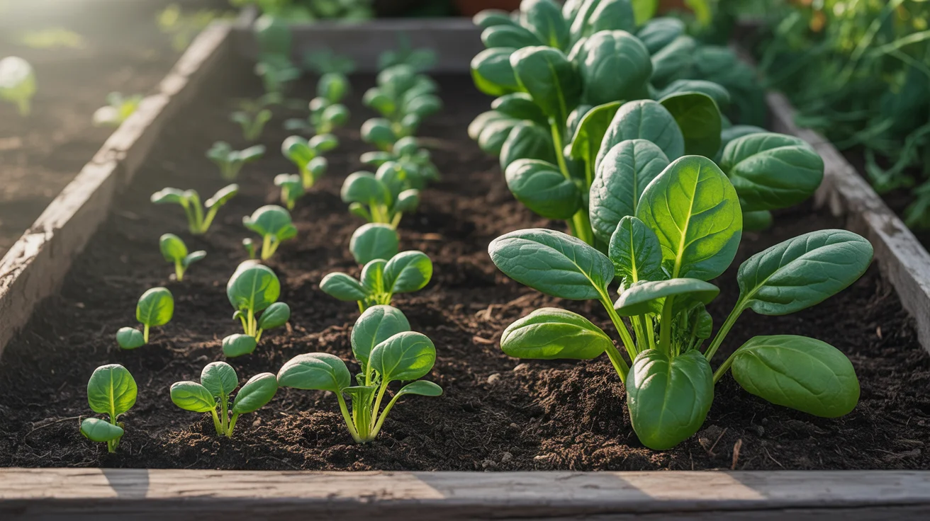 How to Grow Spinach