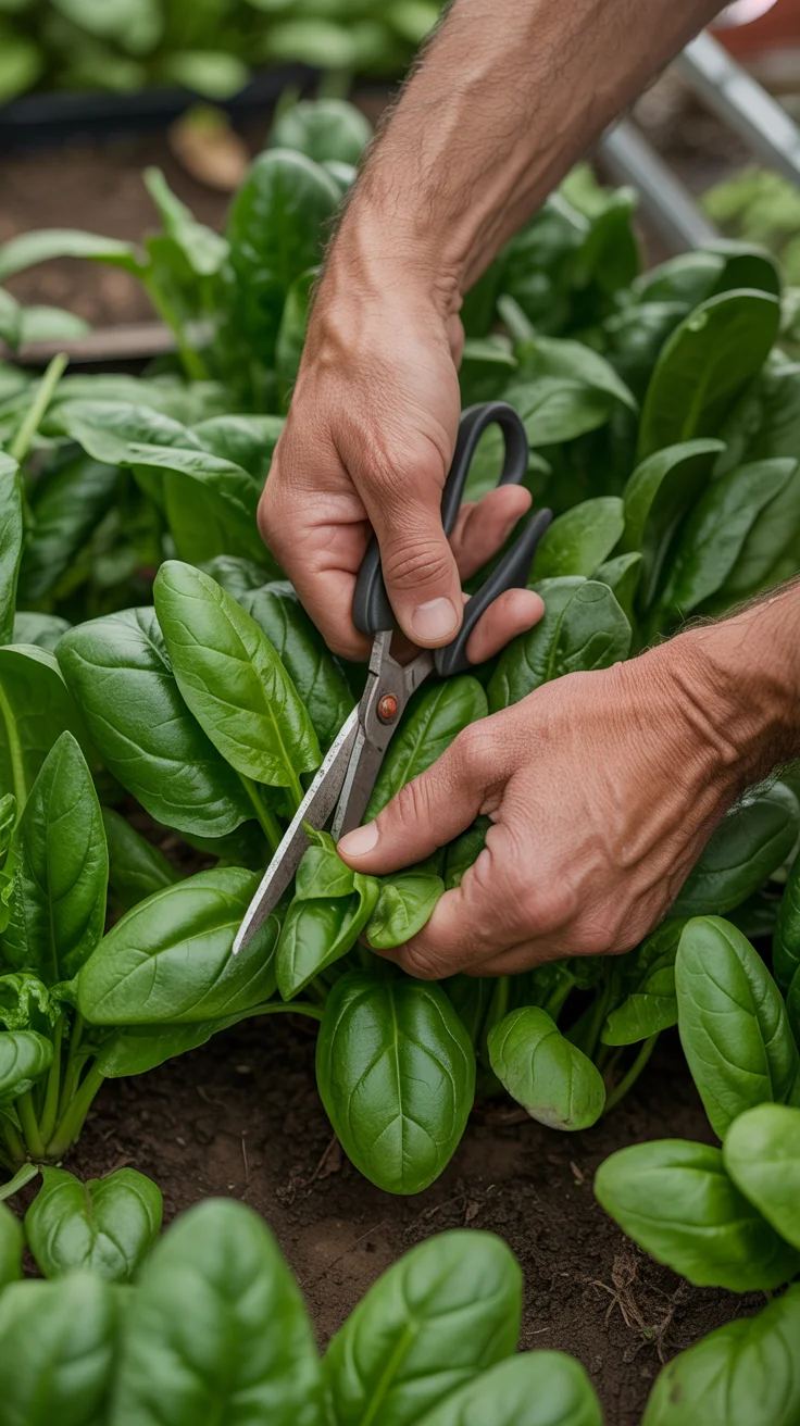 How to Grow Spinach