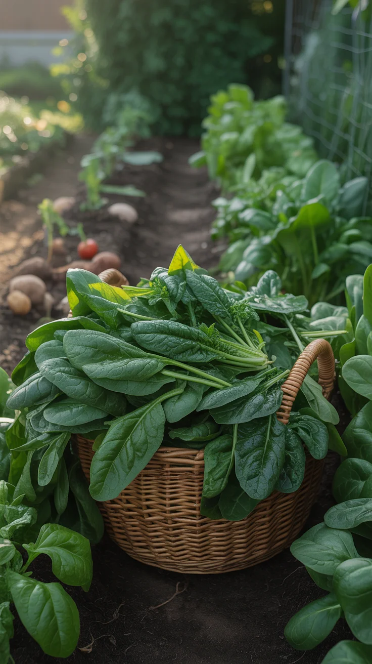 How to Grow Spinach