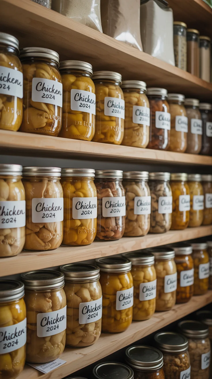 safely canning chicken (raw or hot pack)