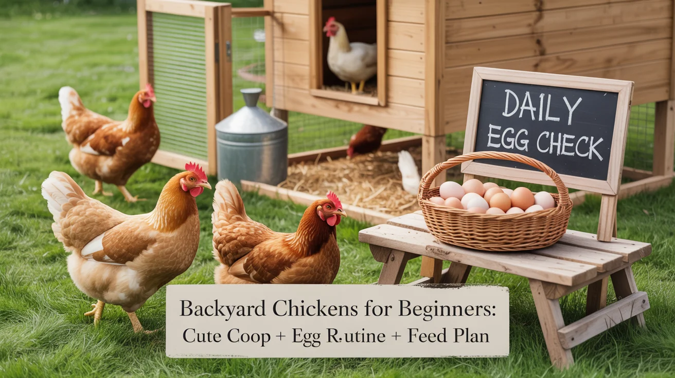 Backyard Chickens for Beginners