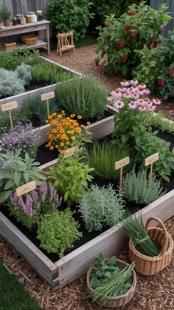 Backyard Foraging Garden