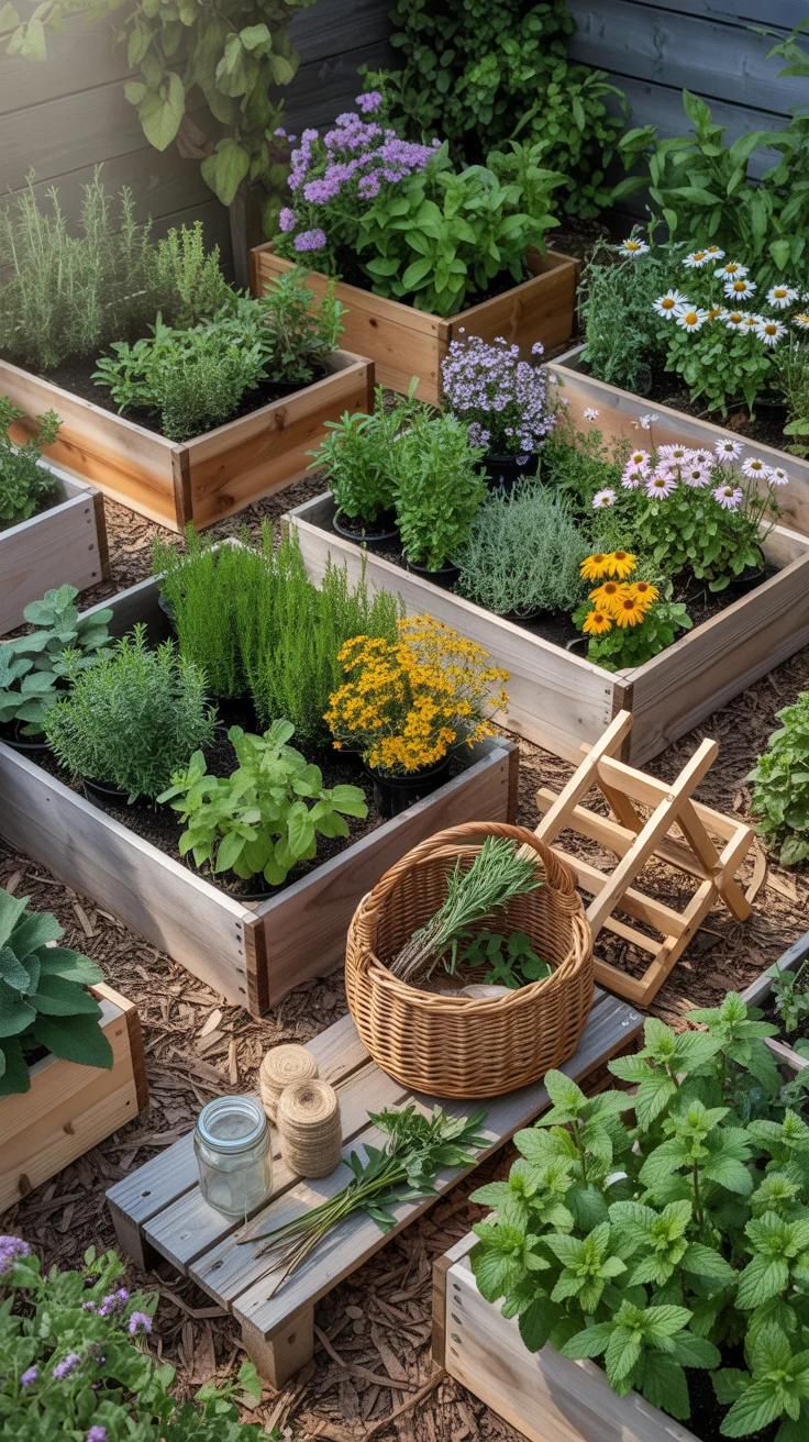 Backyard Foraging Garden