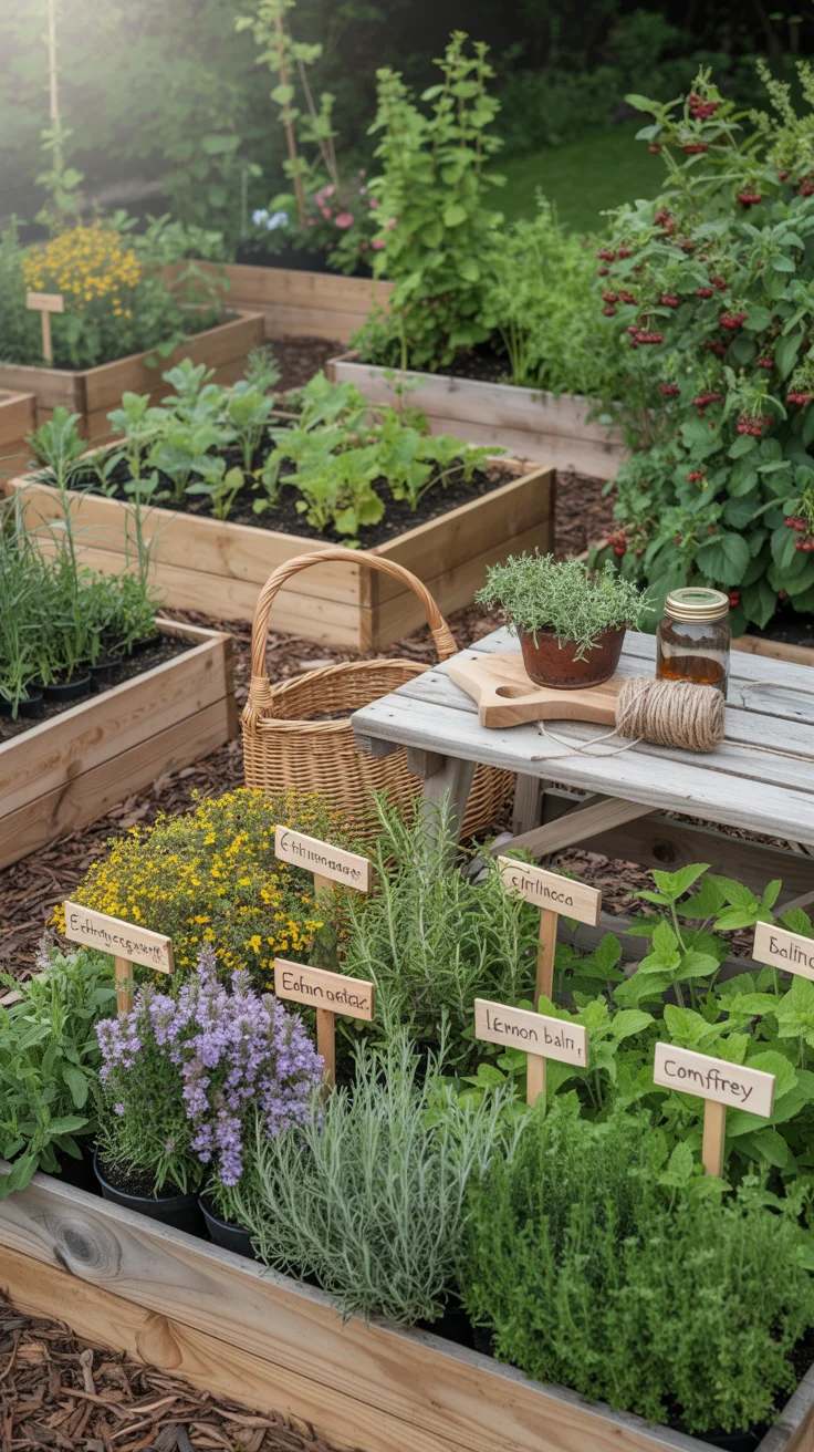 Backyard Foraging Garden