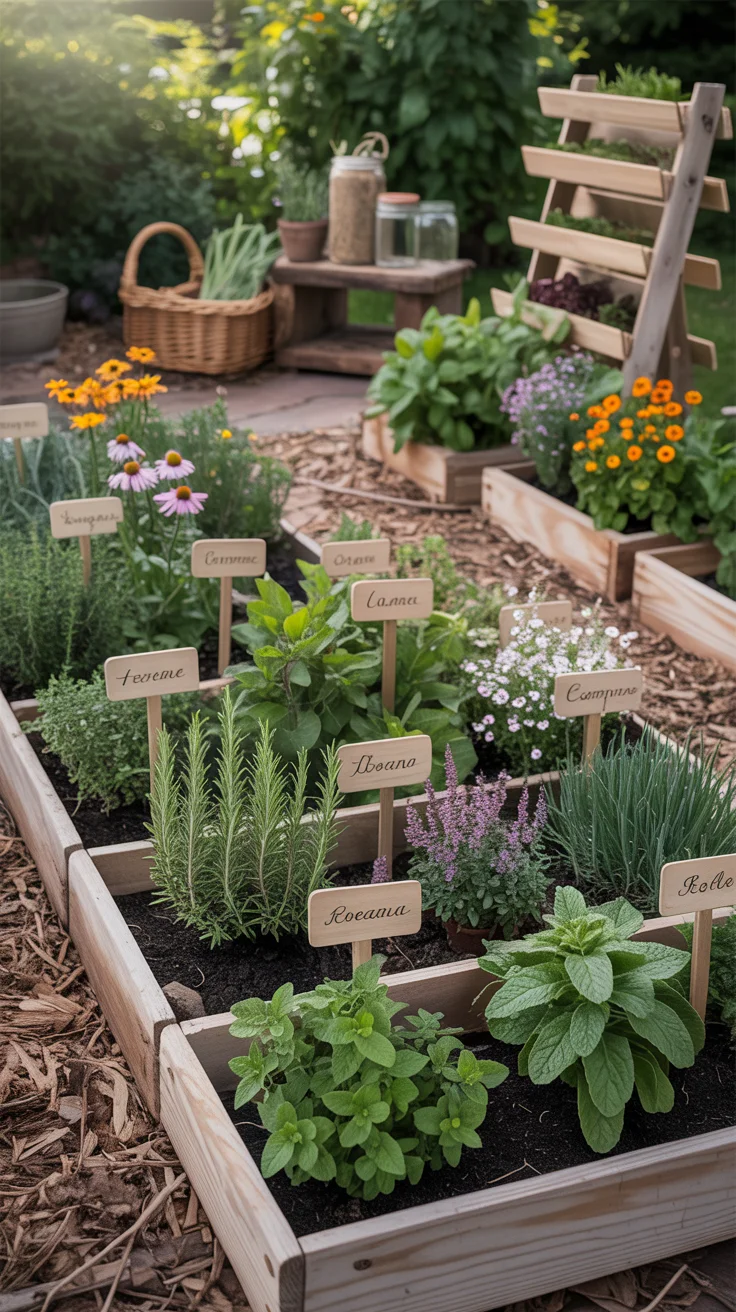 Backyard Foraging Garden