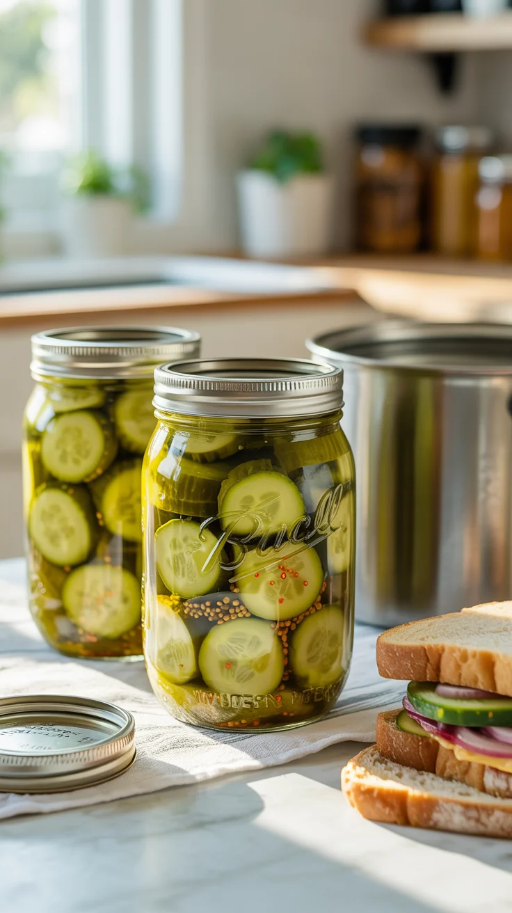Bread-and-Butter Pickles