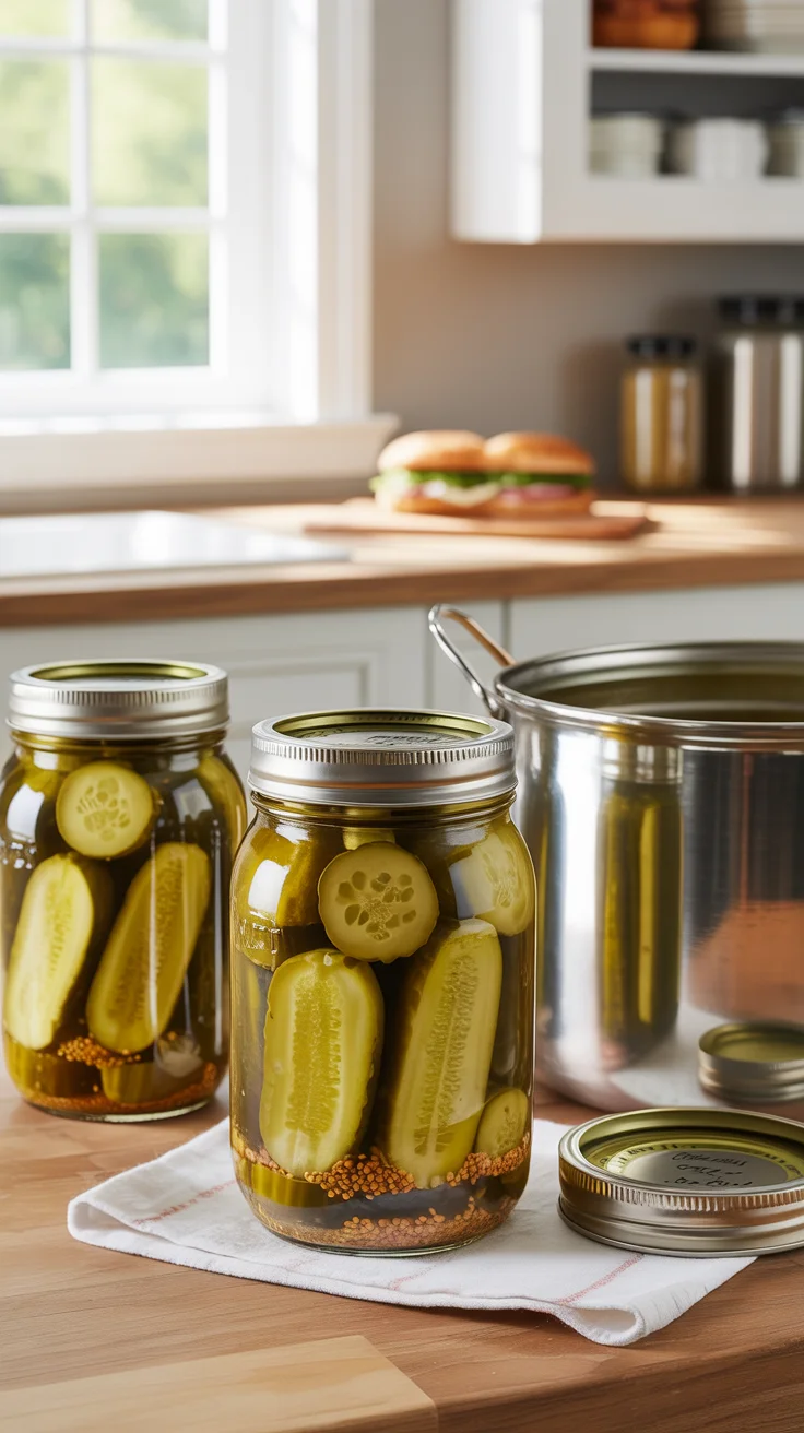 Bread-and-Butter Pickles