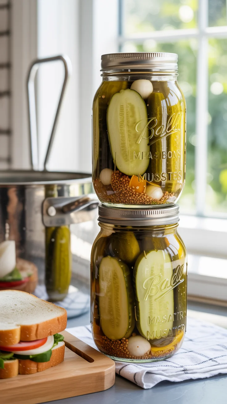 Bread-and-Butter Pickles