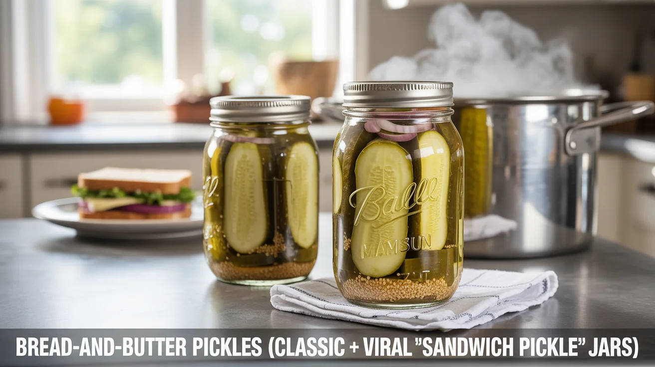 Bread-and-Butter Pickles