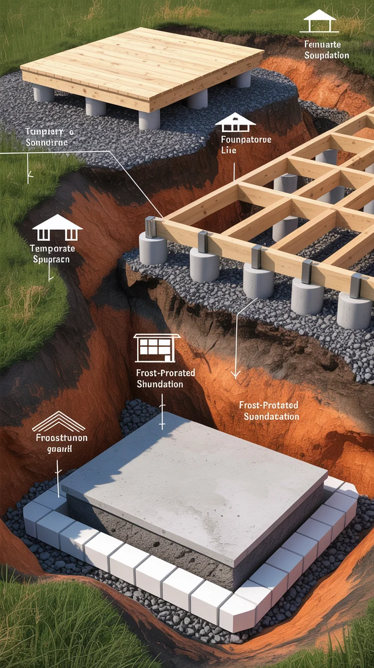 Budget Off-Grid Cabin Foundation Options
