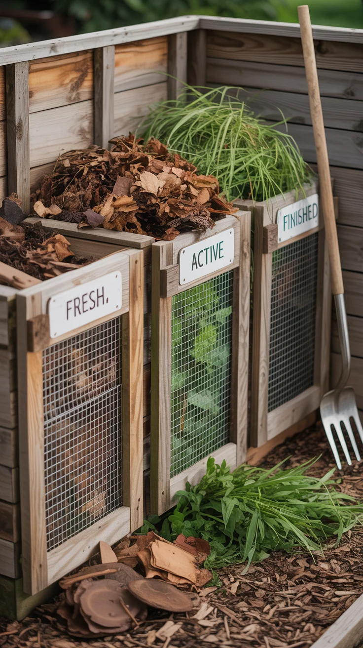 Compost Corner That Doesn’t Stink