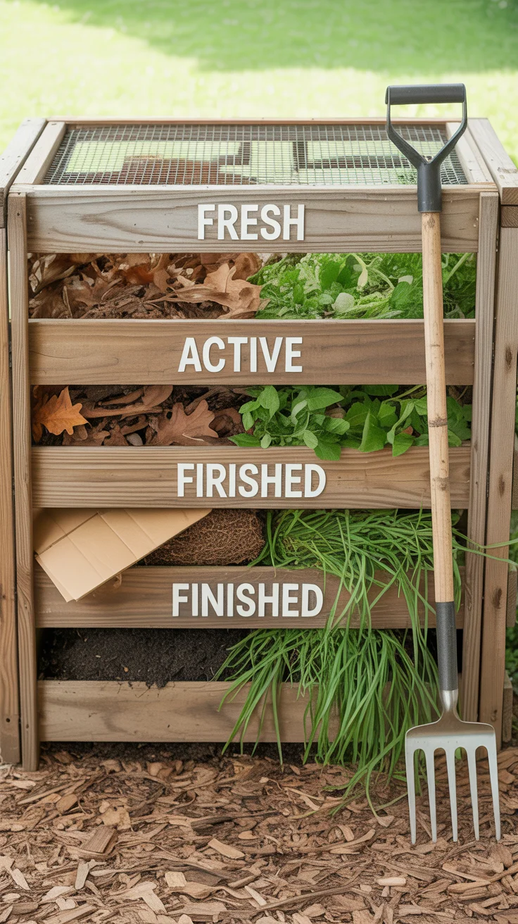 Compost Corner That Doesn’t Stink