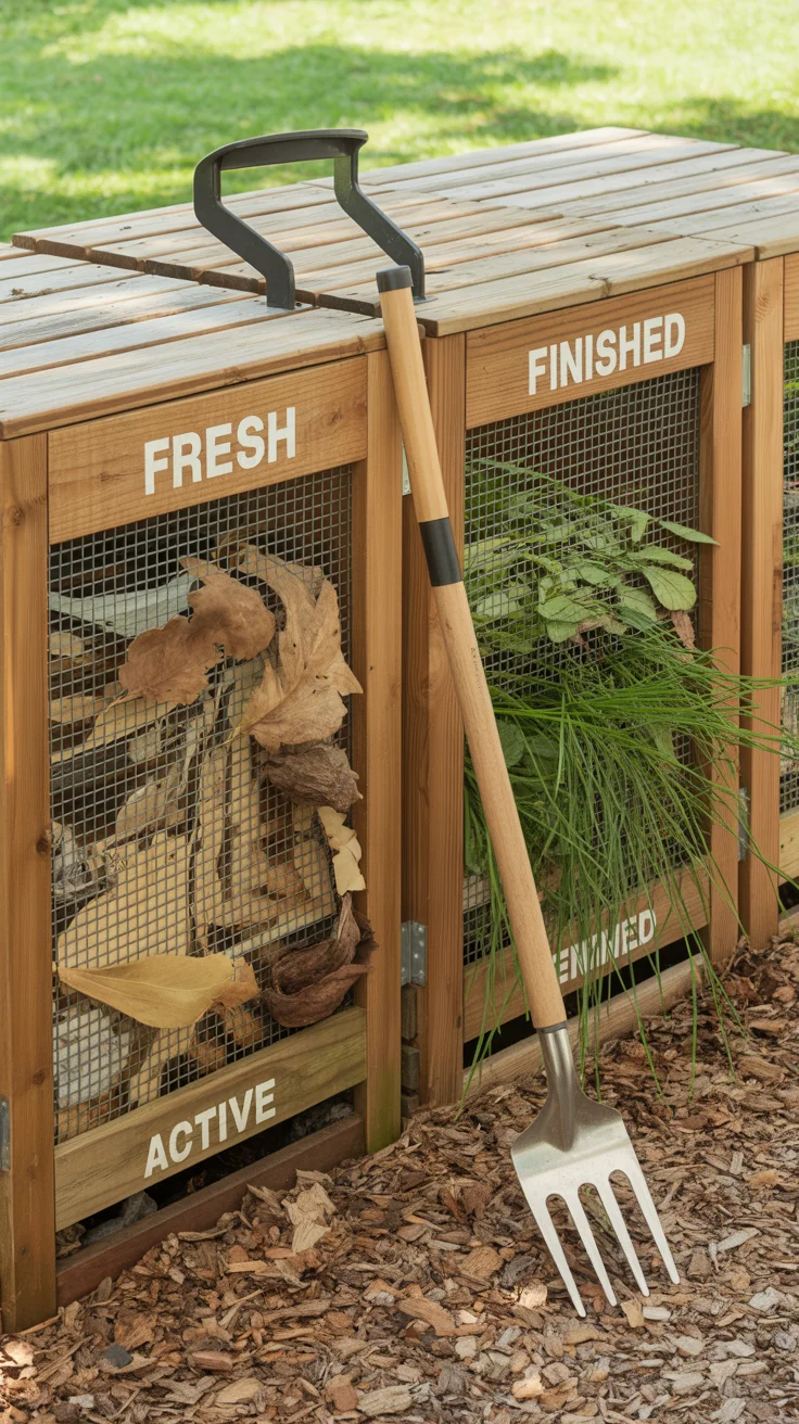 Compost Corner That Doesn’t Stink