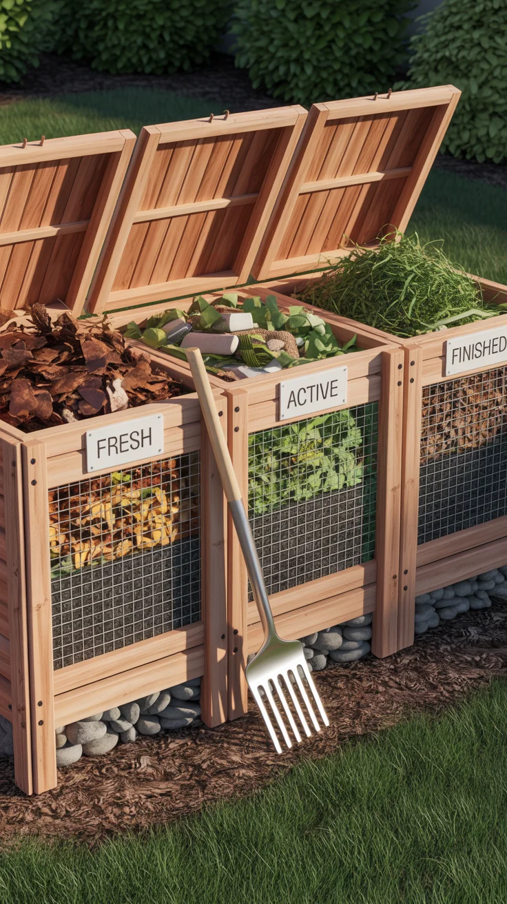 Compost Corner That Doesn’t Stink