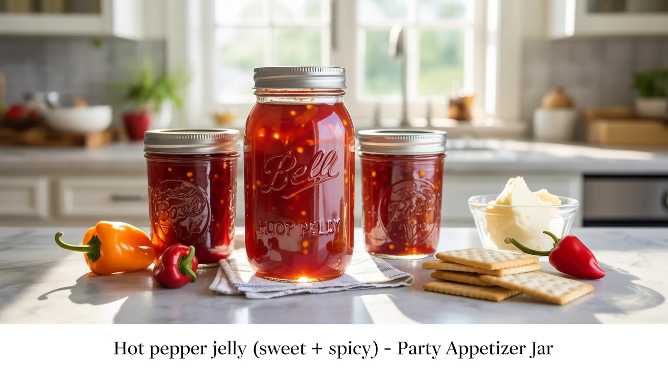 Hot Pepper Jelly