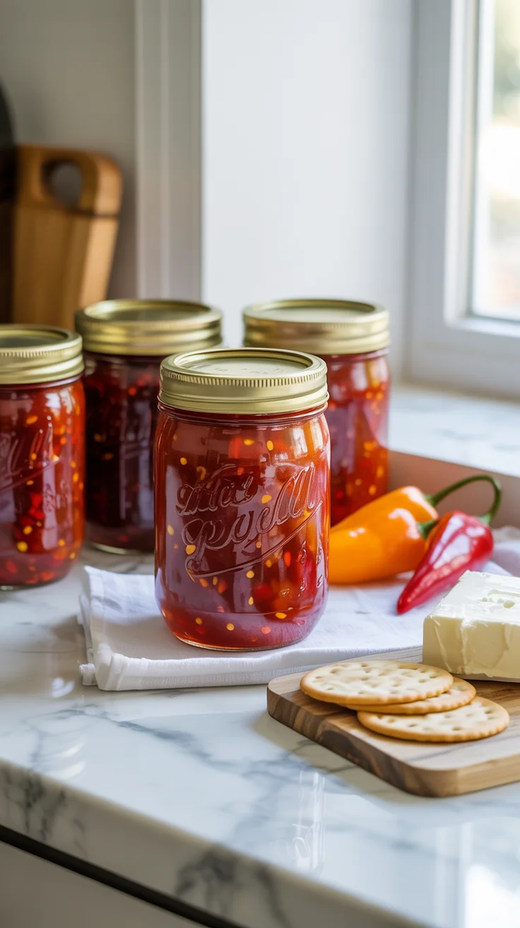 Hot Pepper Jelly