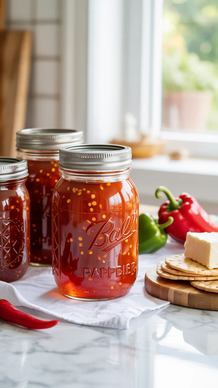 Hot Pepper Jelly
