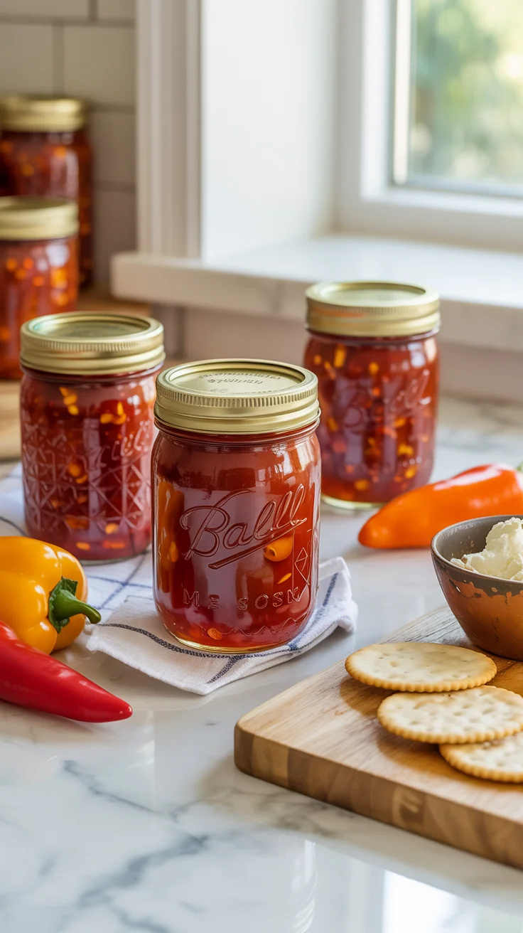 Hot Pepper Jelly