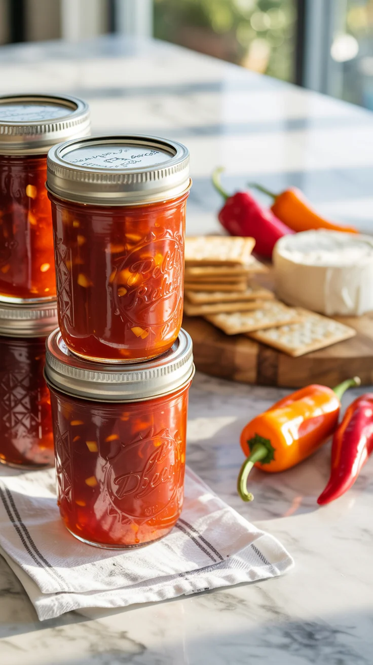 Hot Pepper Jelly