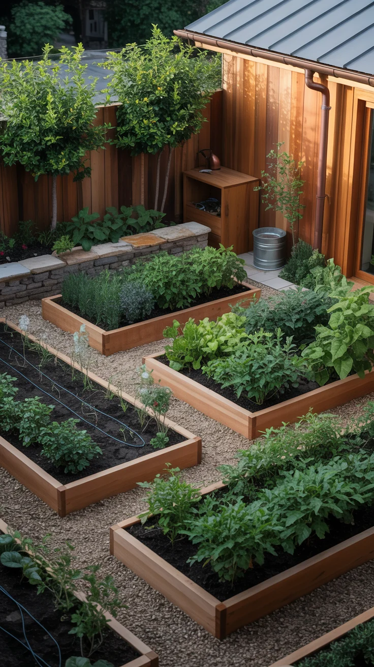 Low-Maintenance High-Yield Backyard