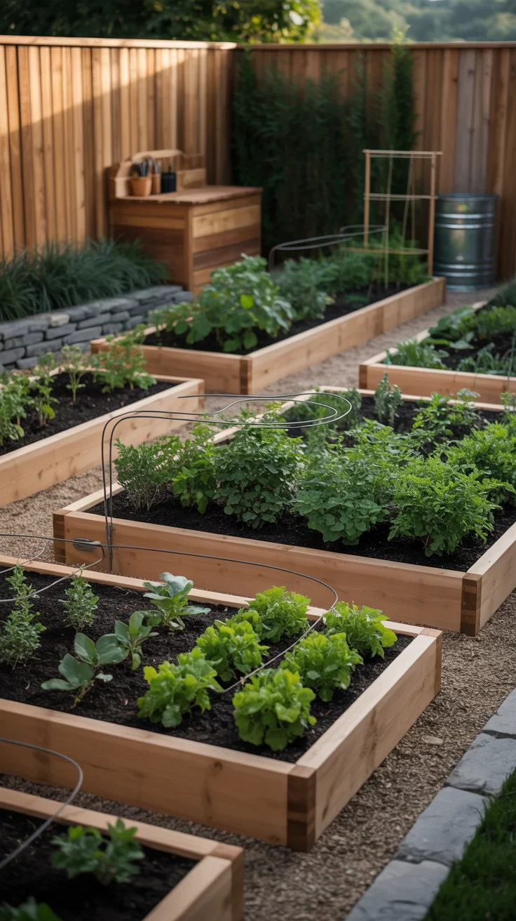 Low-Maintenance High-Yield Backyard