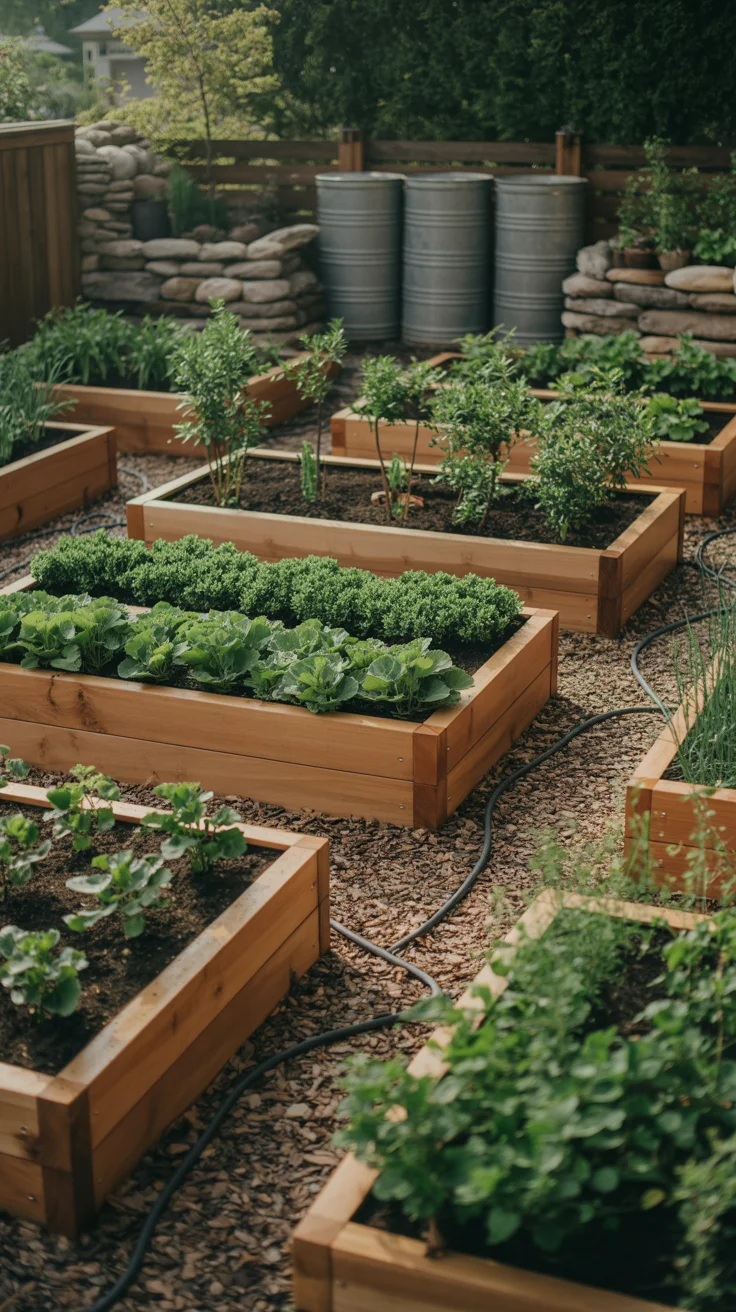 Low-Maintenance High-Yield Backyard