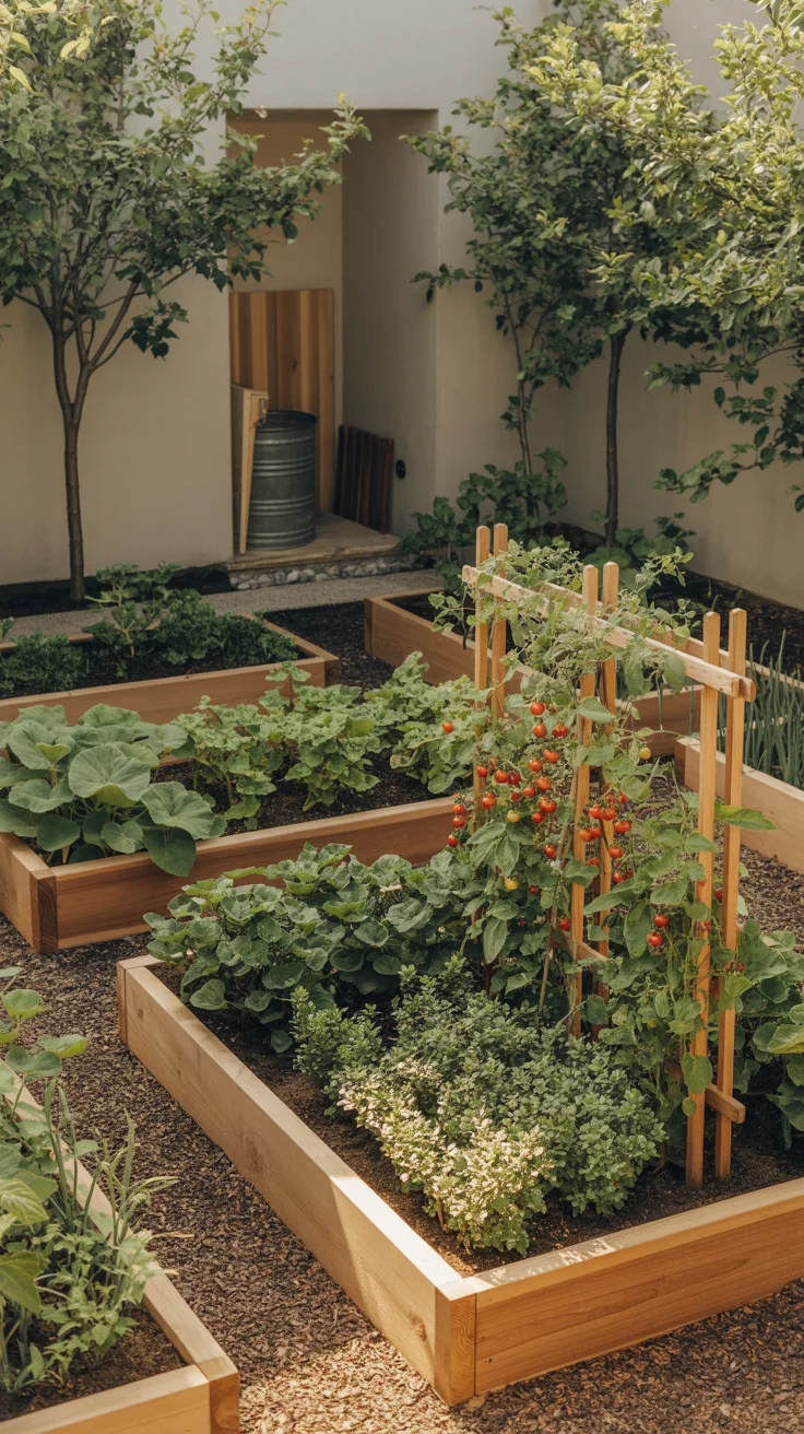 Low-Maintenance High-Yield Backyard