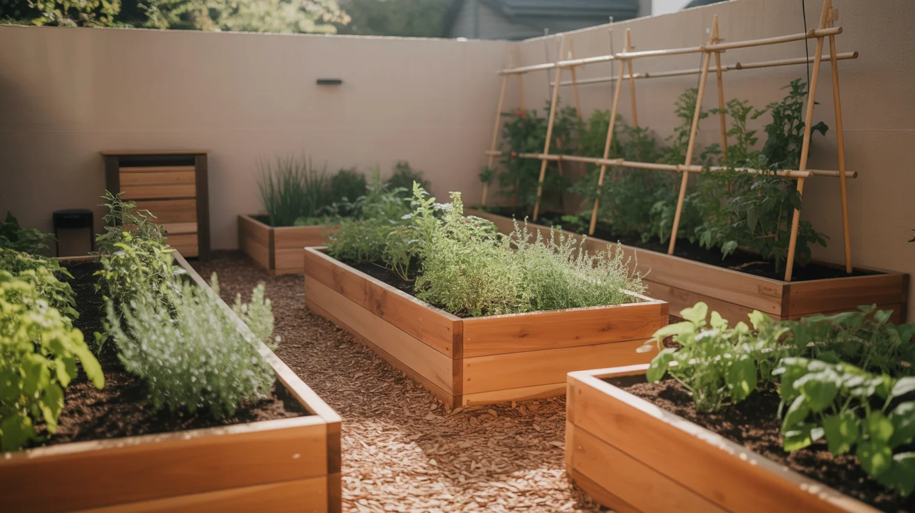 Low-Maintenance High-Yield Backyard