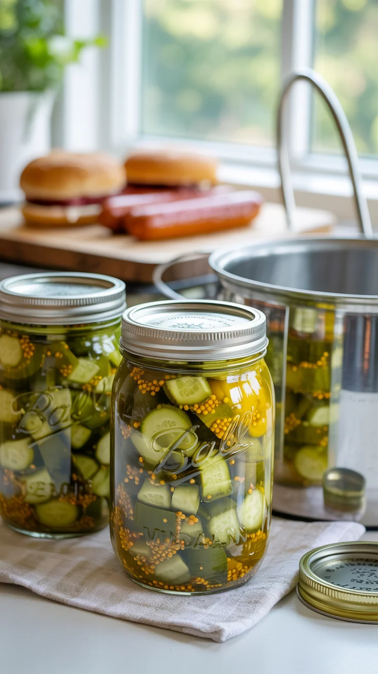 Pickled Relish (Hot Dog Hamburger Relish)