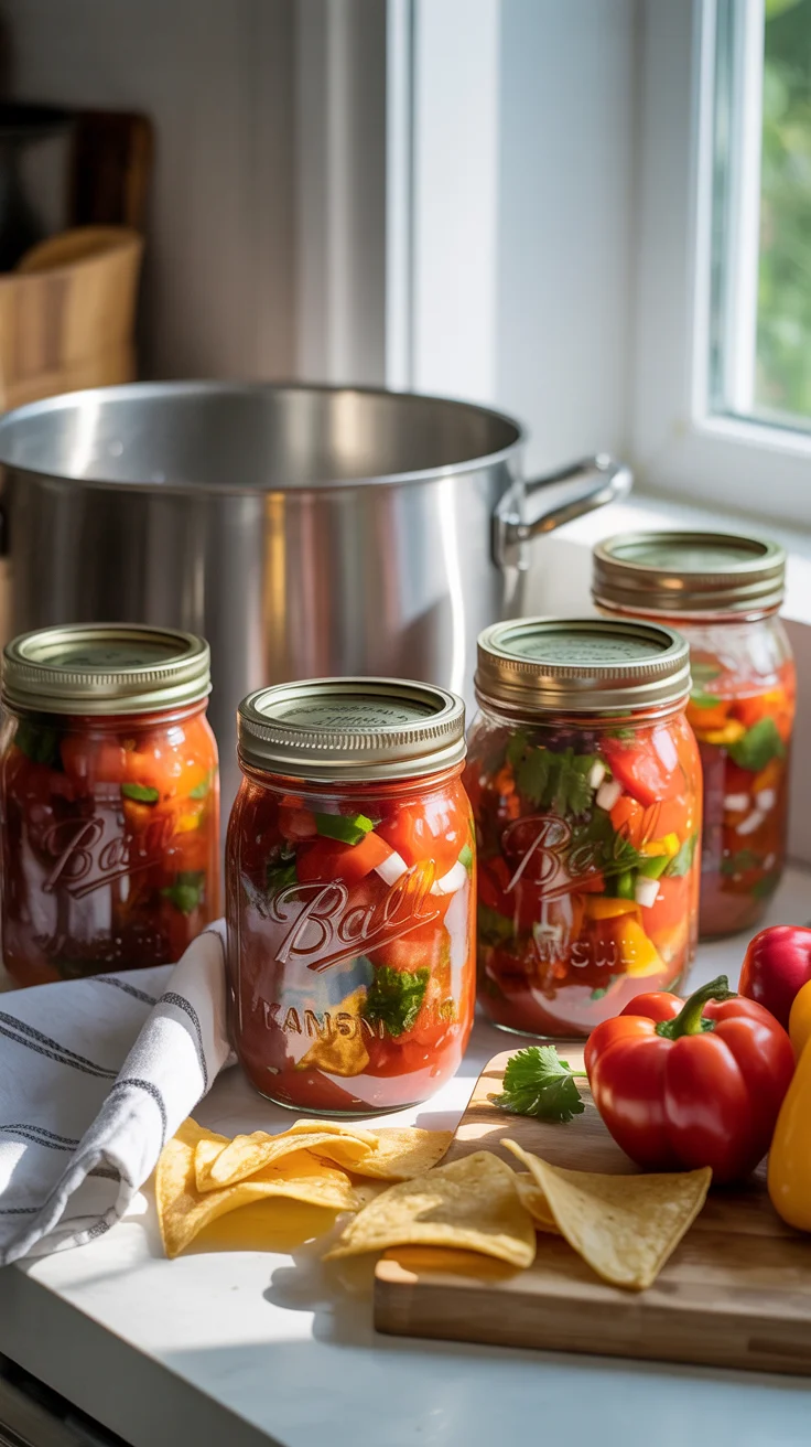 Salsa for Water-Bath Canning