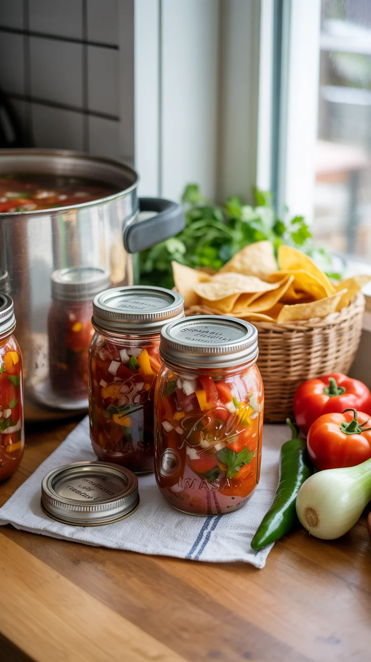 Salsa for Water-Bath Canning