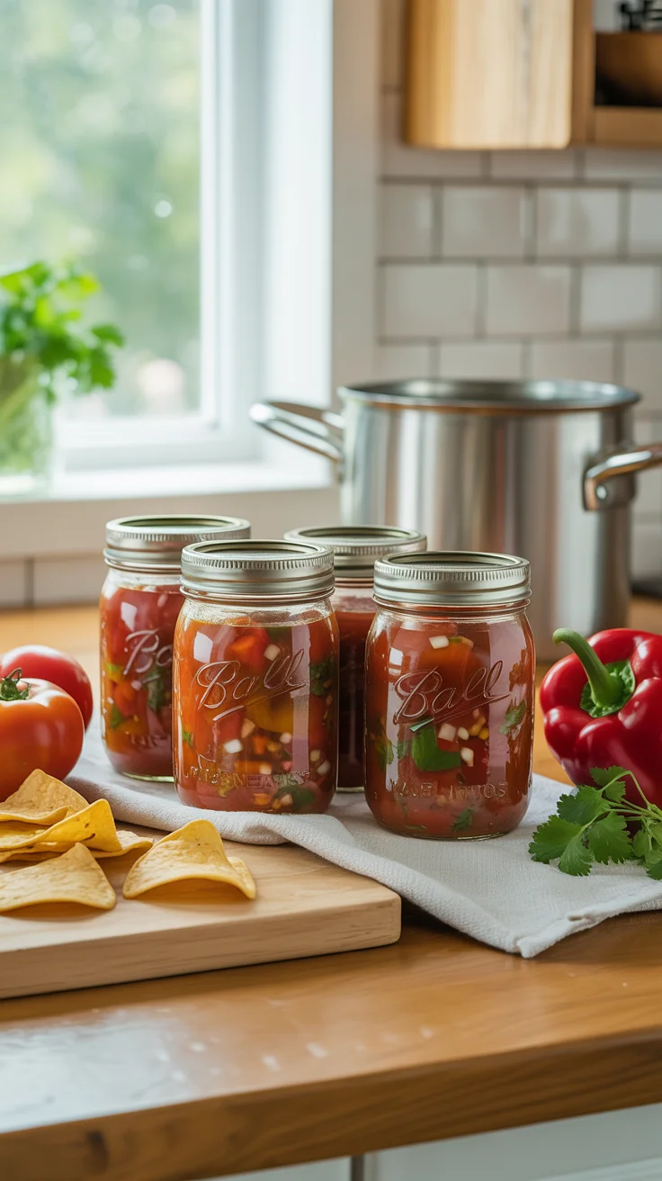 Salsa for Water-Bath Canning