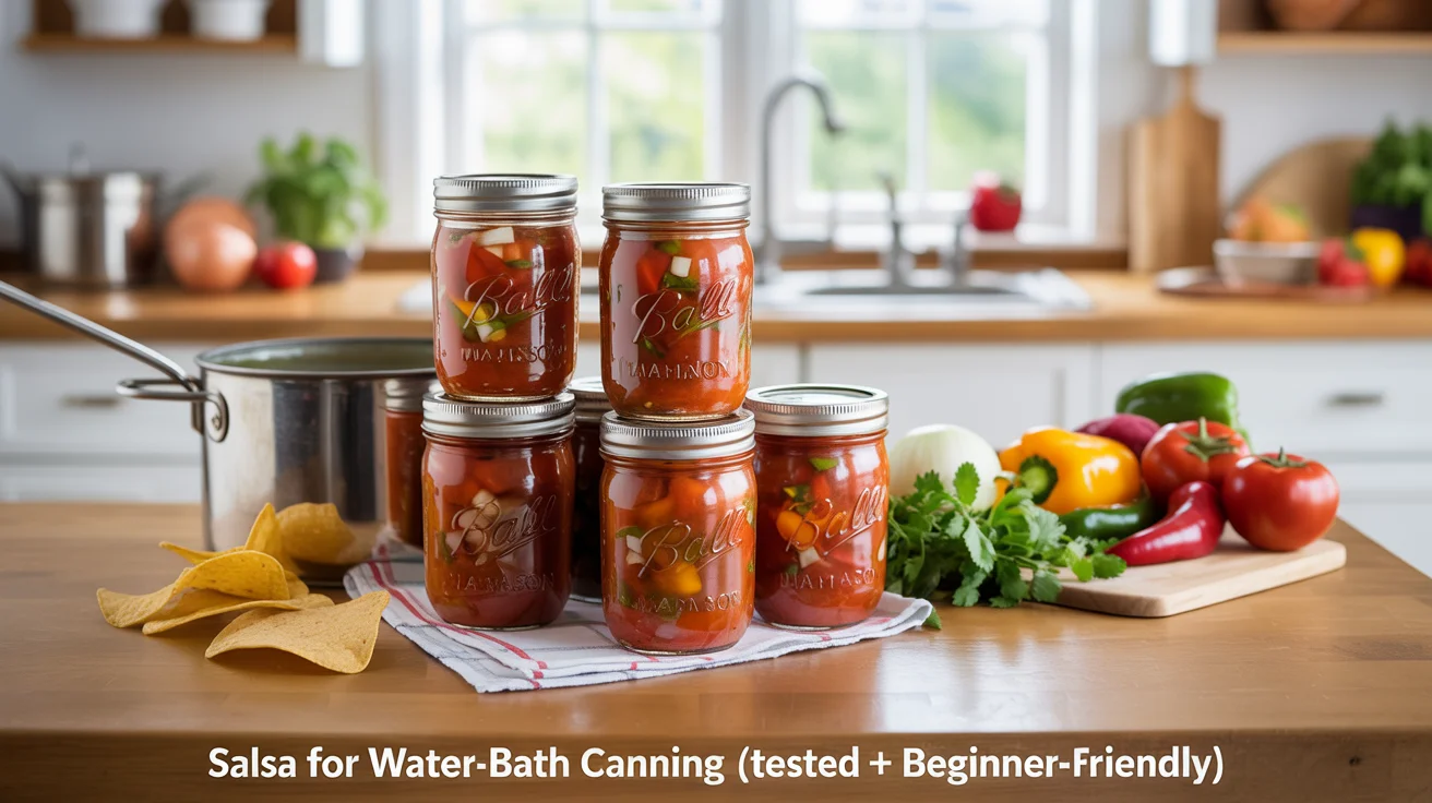Salsa for Water-Bath Canning