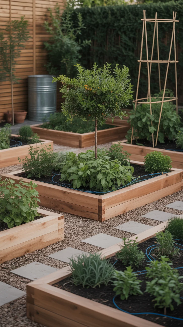 Self-Sufficient Backyard Outdoor Room