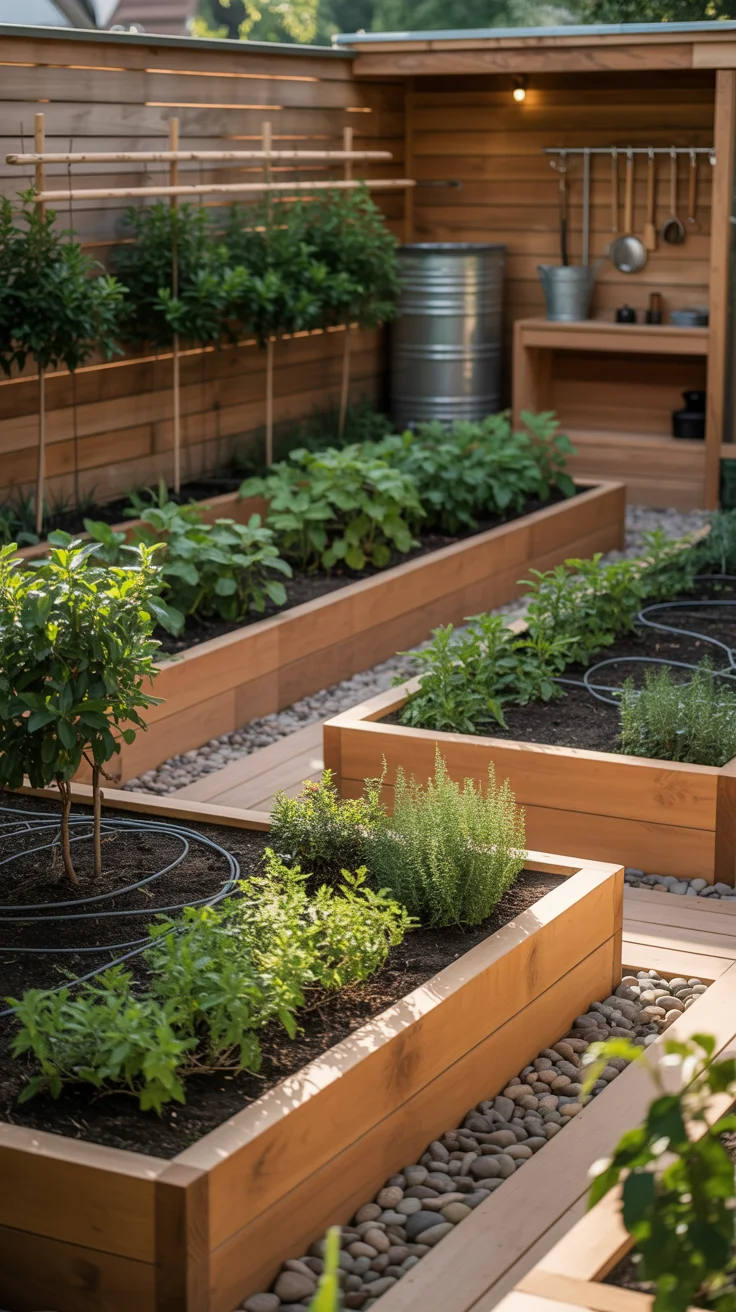 Self-Sufficient Backyard Outdoor Room
