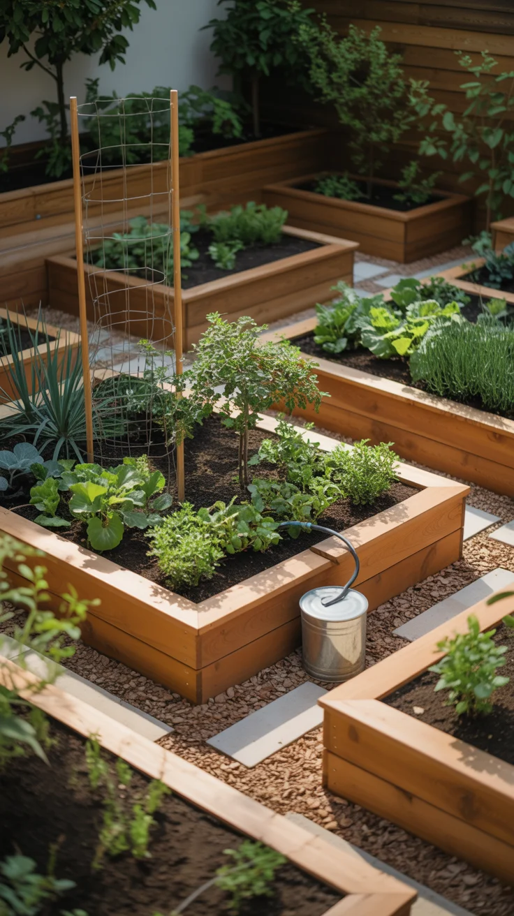 Self-Sufficient Backyard Outdoor Room