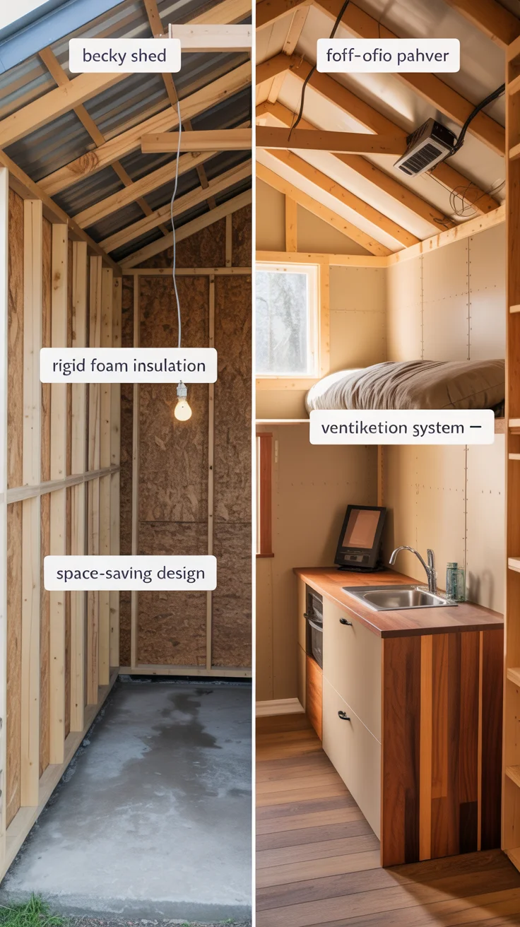 Shed-to-Cabin Conversion