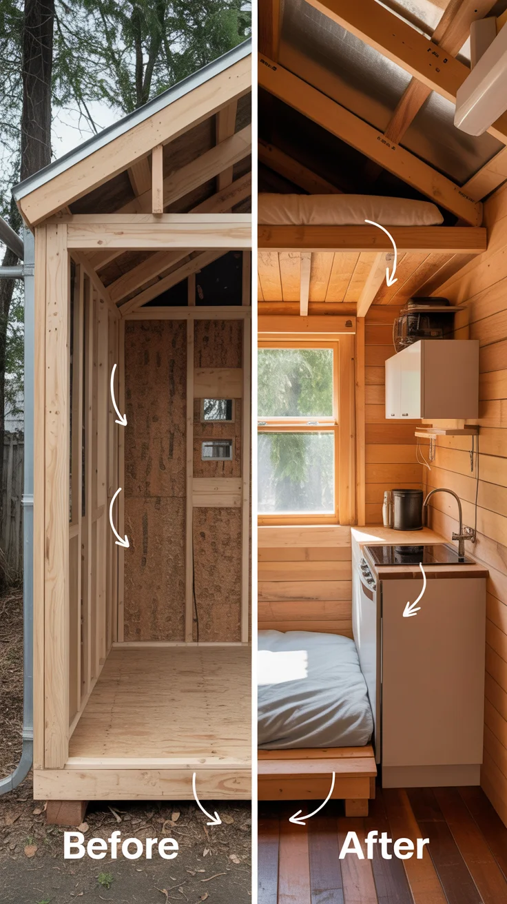 Shed-to-Cabin Conversion