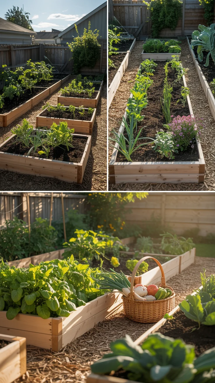 Small Backyard Raised Beds That Maximize Harvest