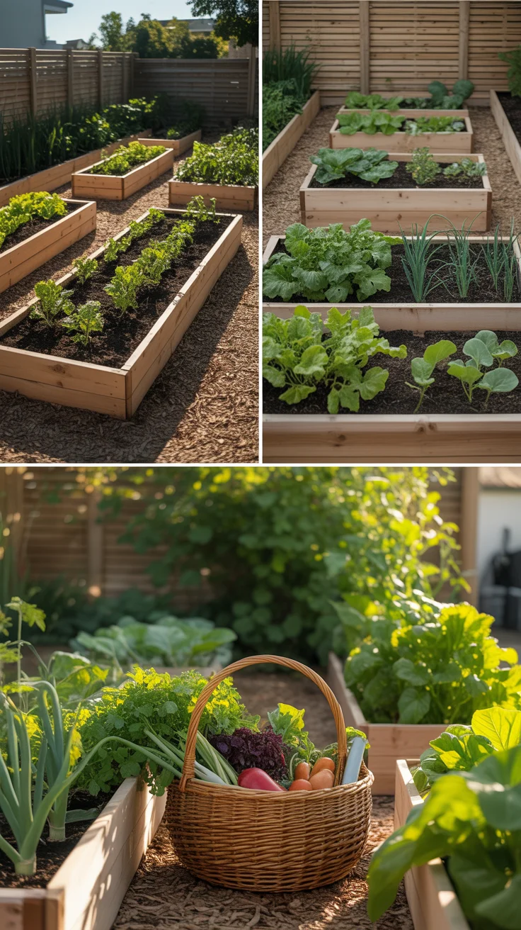 Small Backyard Raised Beds That Maximize Harvest